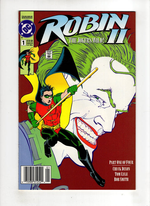 Robin II: The Joker's Wild #1 (1991) Newsstand Edition  Newsstand Edition  Buy & Sell Comics Online Comic Shop Toronto Canada