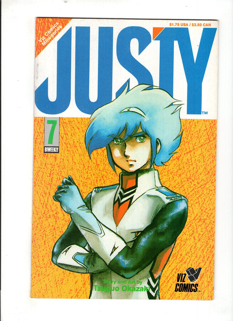 Justy #7 (1989)      Buy & Sell Comics Online Comic Shop Toronto Canada