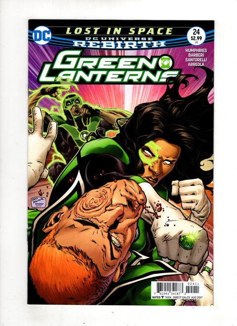 Green Lanterns #24 (Cvr A) (2017) Brad Walker A Brad Walker  Buy & Sell Comics Online Comic Shop Toronto Canada