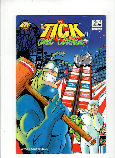 The Tick and Arthur #4 (1999)      Buy & Sell Comics Online Comic Shop Toronto Canada