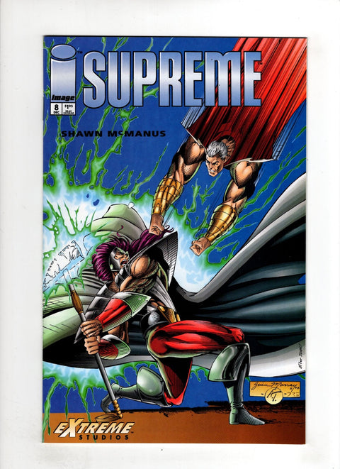 Supreme #8 (Cvr A) (1993)  A   Buy & Sell Comics Online Comic Shop Toronto Canada