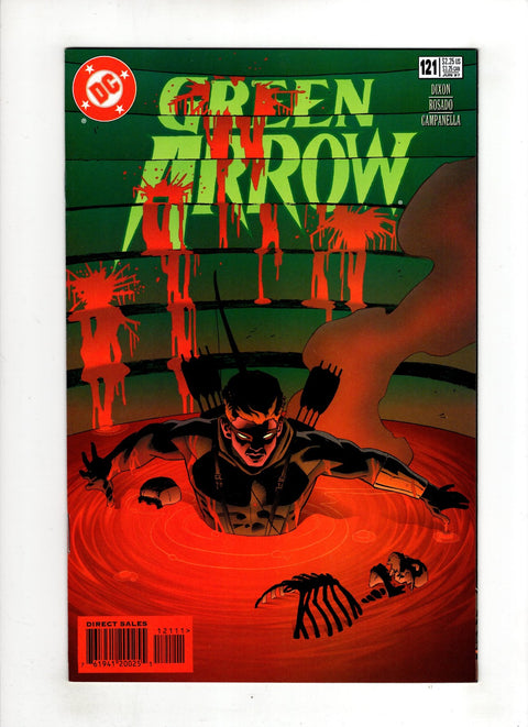 Green Arrow, Vol. 2 #121 (1997)     Buy & Sell Comics Online Comic Shop Toronto Canada