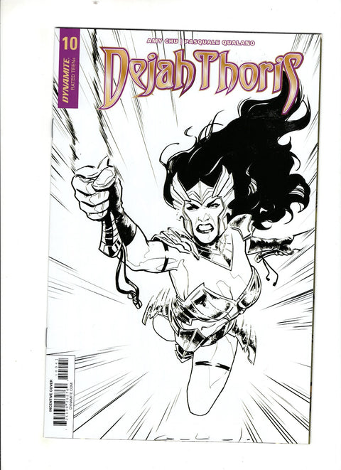 Dejah Thoris, Vol. 2 #10 (Cvr D) (2018) Incentive Diego Galindo Black & White  D Incentive Diego Galindo Black & White  Buy & Sell Comics Online Comic Shop Toronto Canada