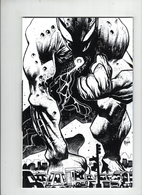 Skybound X #1 (Cvr F) (2021) James Harren B&W Virgin Variant  F James Harren B&W Virgin Variant  Buy & Sell Comics Online Comic Shop Toronto Canada