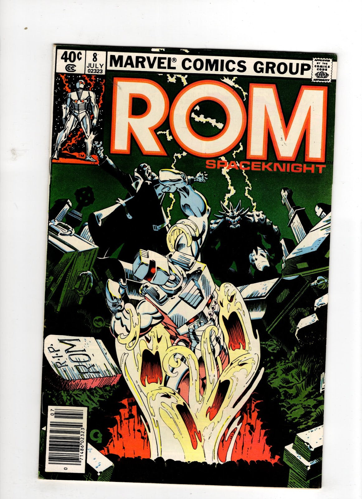 ROM, Vol. 1 (Marvel) #8 (1980) Marvel Comics comics online in Toronto ...