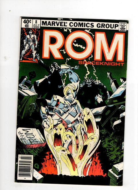 ROM, Vol. 1 (Marvel) #8 (1980)      Buy & Sell Comics Online Comic Shop Toronto Canada