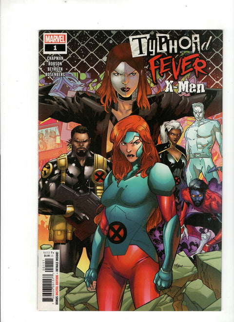Typhoid Fever: X-Men #1 (Cvr A) (2018) RB Silva  A RB Silva  Buy & Sell Comics Online Comic Shop Toronto Canada