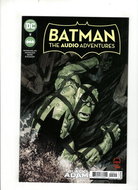 Batman: The Audio Adventures #2 (Cvr A) (2022) Dave Johnson  A Dave Johnson  Buy & Sell Comics Online Comic Shop Toronto Canada