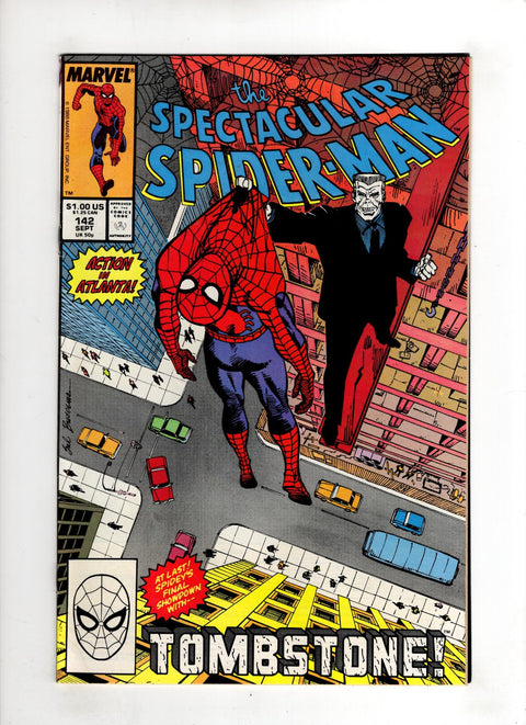 The Spectacular Spider-Man, Vol. 1 #142 (1988)     Buy & Sell Comics Online Comic Shop Toronto Canada