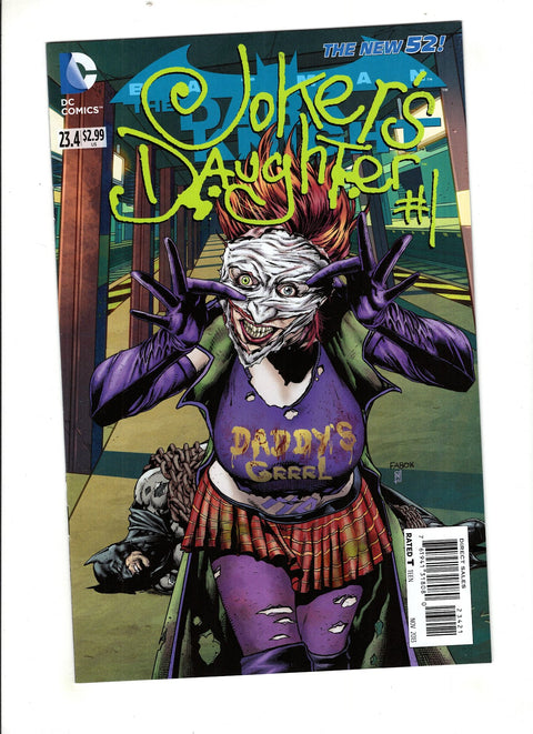 Batman: The Dark Knight, Vol. 2 #23 (Cvr .4B) (2013) Jason Fabok 2D Variant  .4B Jason Fabok 2D Variant  Buy & Sell Comics Online Comic Shop Toronto Canada