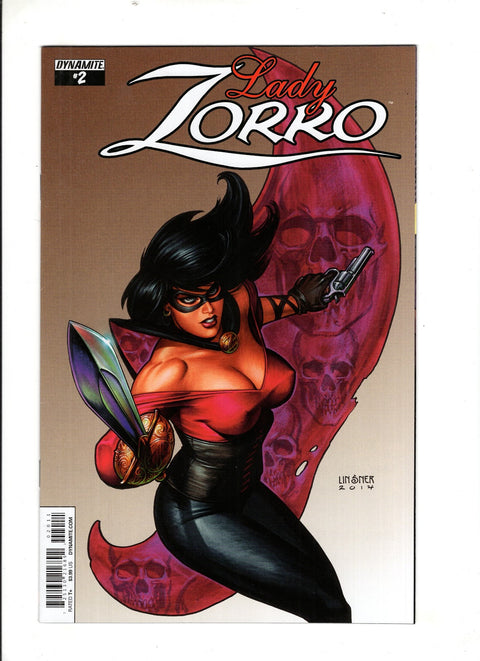 Lady Zorro #2 (Cvr A) (2014)   A   Buy & Sell Comics Online Comic Shop Toronto Canada