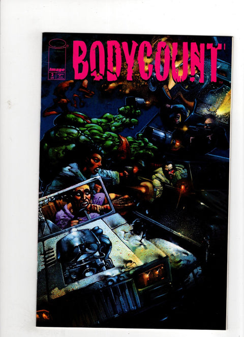Bodycount #2 (1996)      Buy & Sell Comics Online Comic Shop Toronto Canada