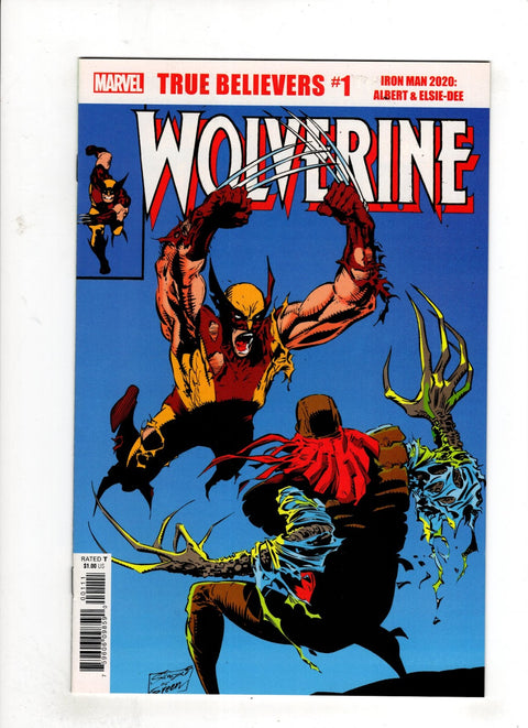 True Believers: Iron Man 2020 Albert & Elsie-Dee #1 (2020) True Believers   True Believers  Buy & Sell Comics Online Comic Shop Toronto Canada