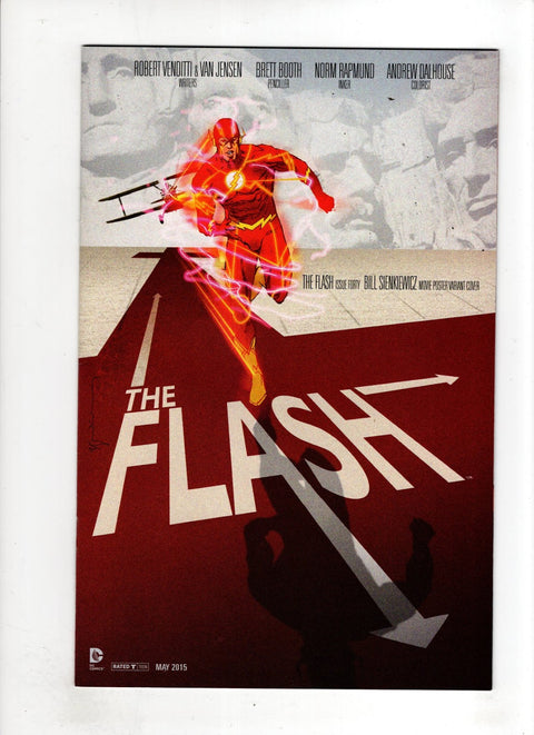 Flash, Vol. 4 #40 (Cvr B) (2015) Movie Poster Variant B Movie Poster Variant  Buy & Sell Comics Online Comic Shop Toronto Canada