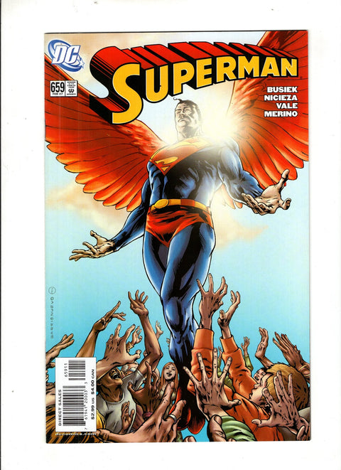 Superman, Vol. 1 #659 (2006)      Buy & Sell Comics Online Comic Shop Toronto Canada