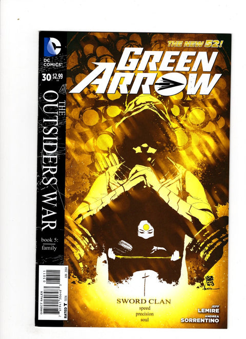 Green Arrow, Vol. 5 #30 (2014)      Buy & Sell Comics Online Comic Shop Toronto Canada