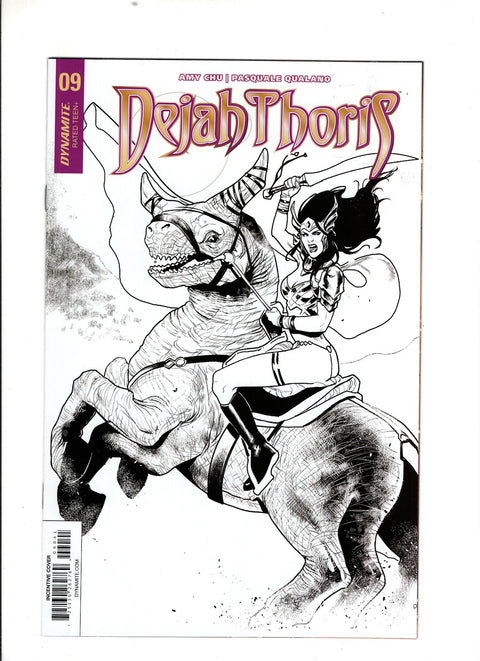 Dejah Thoris, Vol. 2 #9 (Cvr D) (2018) 10 Copy Galindo B&w Incentive  D 10 Copy Galindo B&w Incentive  Buy & Sell Comics Online Comic Shop Toronto Canada