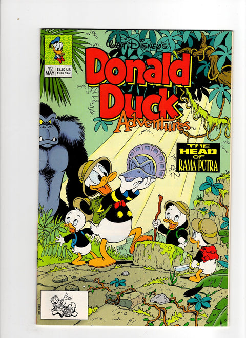 Donald Duck Adventures, Vol. 2 #12 (1991)      Buy & Sell Comics Online Comic Shop Toronto Canada