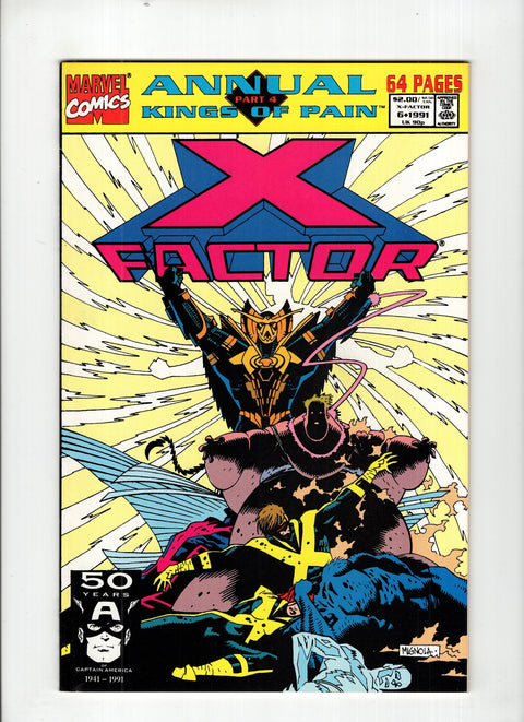 X-Factor, Vol. 1 Annual #6 (1991)      Buy & Sell Comics Online Comic Shop Toronto Canada