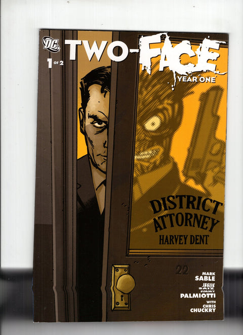 Two Face: Year One #1 (2008)      Buy & Sell Comics Online Comic Shop Toronto Canada