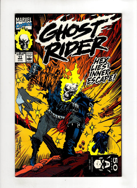 Ghost Rider, Vol. 2 #11 (1991)     Buy & Sell Comics Online Comic Shop Toronto Canada