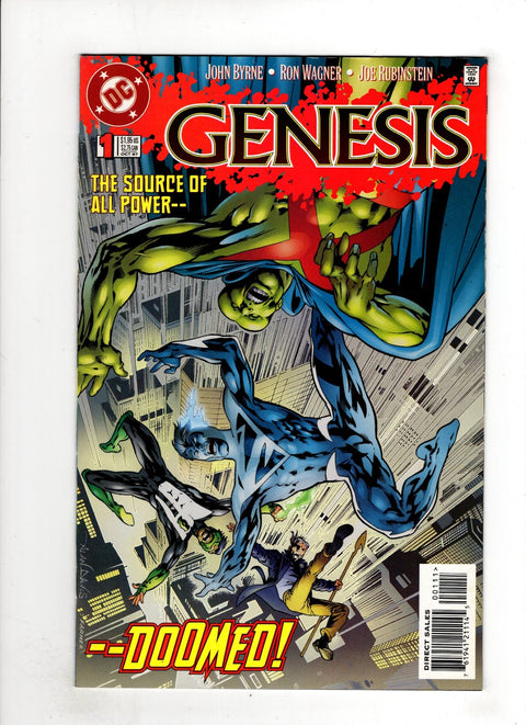 Genesis #1 (1997)     Buy & Sell Comics Online Comic Shop Toronto Canada
