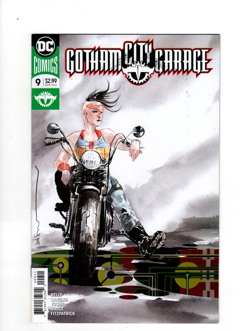 Gotham City Garage #9 (2018)      Buy & Sell Comics Online Comic Shop Toronto Canada