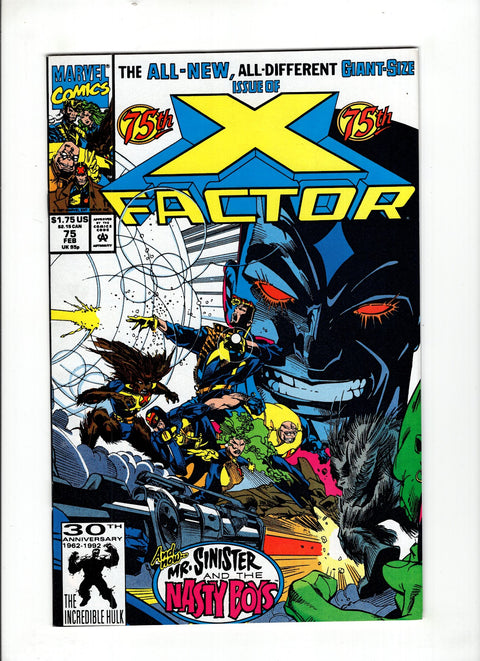 X-Factor, Vol. 1 #75 (1991)      Buy & Sell Comics Online Comic Shop Toronto Canada