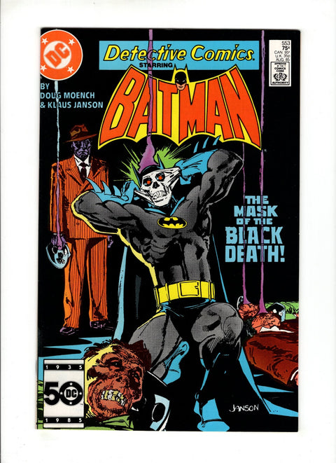 Detective Comics, Vol. 1 #553 (1985)      Buy & Sell Comics Online Comic Shop Toronto Canada