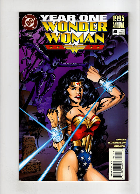 Wonder Woman, Vol. 2 Annual #4 (1995)     Buy & Sell Comics Online Comic Shop Toronto Canada