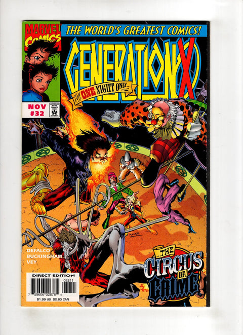 Generation X, Vol. 1 #32 (1997)     Buy & Sell Comics Online Comic Shop Toronto Canada