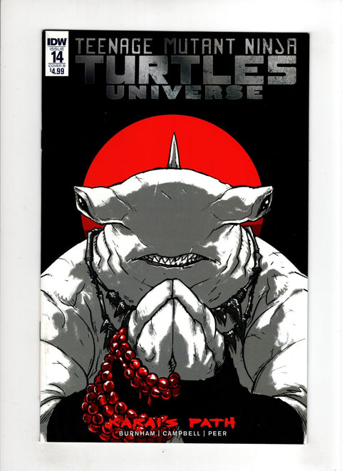 Teenage Mutant Ninja Turtles: Universe #14 (Cvr B) (2017) Variant B Variant  Buy & Sell Comics Online Comic Shop Toronto Canada