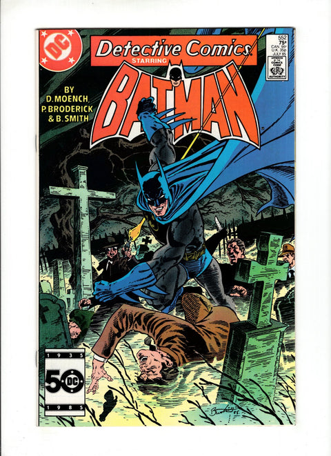 Detective Comics, Vol. 1 #552 (1985)      Buy & Sell Comics Online Comic Shop Toronto Canada