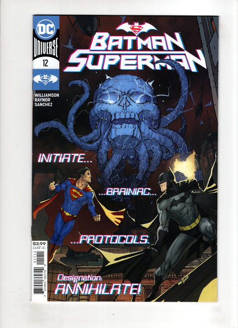 Batman / Superman, Vol. 2 #12 (Cvr A) (2020) David Marquez A David Marquez  Buy & Sell Comics Online Comic Shop Toronto Canada