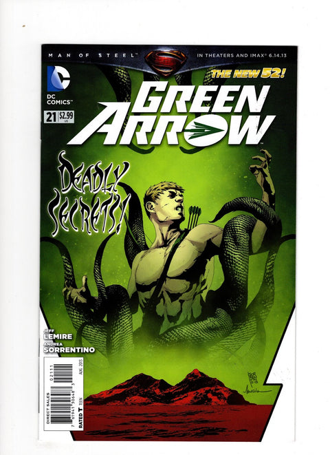 Green Arrow, Vol. 5 #21 (Cvr A) (2013) Andrea Sorrentino  A Andrea Sorrentino  Buy & Sell Comics Online Comic Shop Toronto Canada