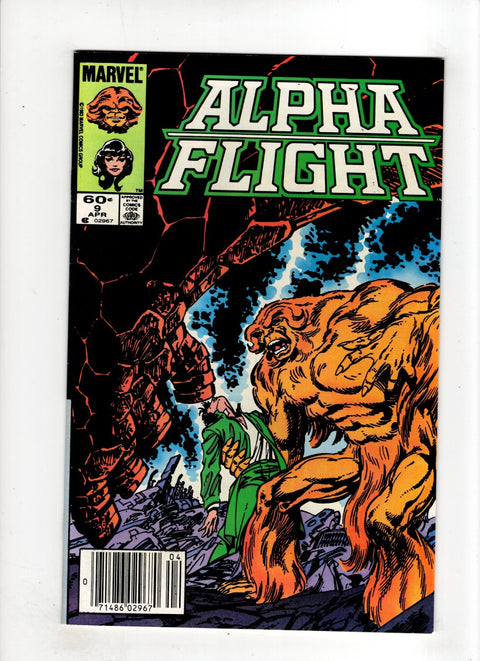 Alpha Flight, Vol. 1 #9 (1984) Newsstand Edition  Newsstand Edition  Buy & Sell Comics Online Comic Shop Toronto Canada
