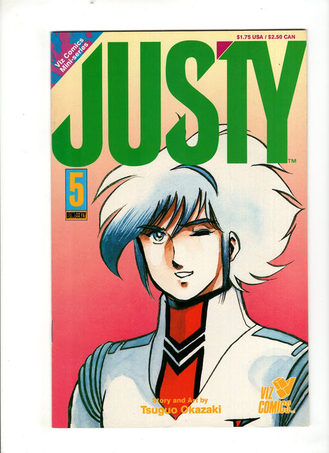 Justy #5 (1989)      Buy & Sell Comics Online Comic Shop Toronto Canada