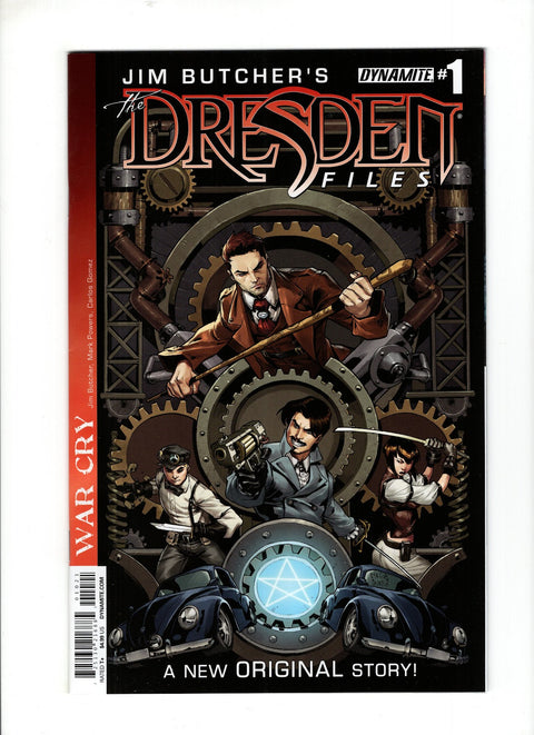 Jim Butcher's Dresden Files: War Cry #1 (Cvr B) (2014) Gomez Steampunk Variant  B Gomez Steampunk Variant  Buy & Sell Comics Online Comic Shop Toronto Canada