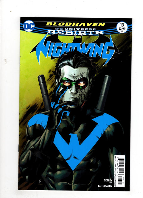 Nightwing, Vol. 4 #13 (Cvr A) (2017) Marcus To  A Marcus To  Buy & Sell Comics Online Comic Shop Toronto Canada