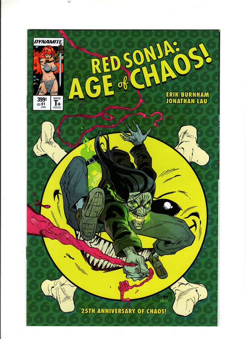 Red Sonja: Age of Chaos #1 (Cvr C) (2020) Cian Tormey ASM 300 Homage  C Cian Tormey ASM 300 Homage  Buy & Sell Comics Online Comic Shop Toronto Canada