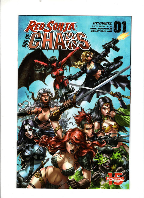 Red Sonja: Age of Chaos #1 (Cvr B) (2020) Alan Quah  B Alan Quah  Buy & Sell Comics Online Comic Shop Toronto Canada