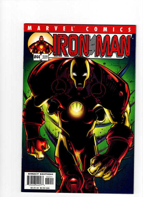 Iron Man, Vol. 3 #44 (2001)      Buy & Sell Comics Online Comic Shop Toronto Canada