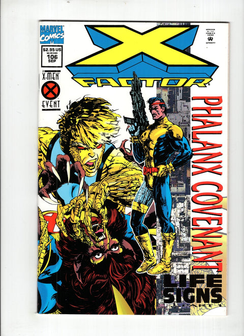 X-Factor, Vol. 1 #106 (1994)      Buy & Sell Comics Online Comic Shop Toronto Canada