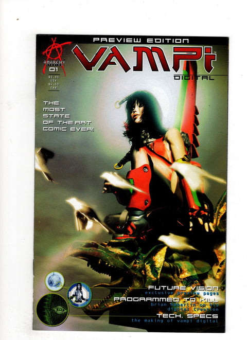 Vampi: Digital #0 (Cvr A) (2001) Preview  A Preview  Buy & Sell Comics Online Comic Shop Toronto Canada