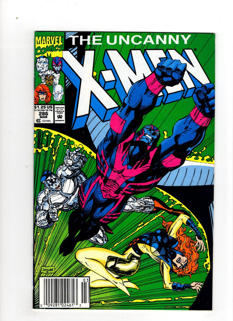 Uncanny X-Men, Vol. 1 #286 (1992)      Buy & Sell Comics Online Comic Shop Toronto Canada