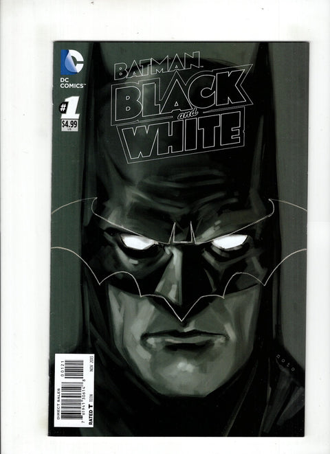 Batman: Black & White, Vol. 2 #1 (Cvr B) (2013) Phil Noto Variant  B Phil Noto Variant  Buy & Sell Comics Online Comic Shop Toronto Canada