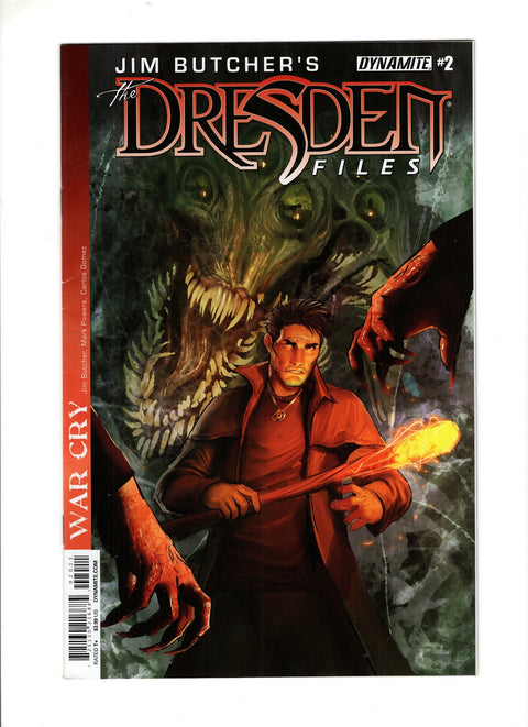 Jim Butcher's Dresden Files: War Cry #2 (2014)      Buy & Sell Comics Online Comic Shop Toronto Canada