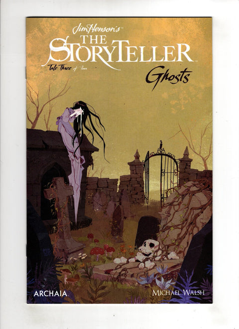Jim Henson's The Storyteller: Ghosts #3 (Cvr B) (2020) Variant Jorge Monlongo B Variant Jorge Monlongo  Buy & Sell Comics Online Comic Shop Toronto Canada