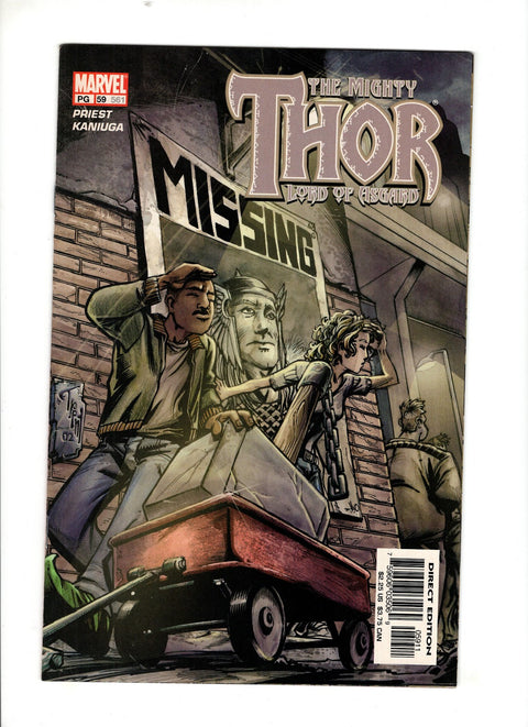 Thor, Vol. 2 #59 (2003)      Buy & Sell Comics Online Comic Shop Toronto Canada