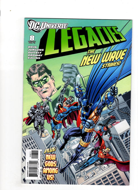 DC Universe: Legacies #8 (Cvr A) (2010) Dan Jurgens & Jerry Ordway  A Dan Jurgens & Jerry Ordway  Buy & Sell Comics Online Comic Shop Toronto Canada